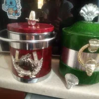 یخدان انتیک قدیمی زیبا|کلکسیون اشیاء عتیقه|ساری, |دیوار