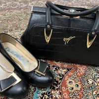 کیف و کفش مجلسی زنانه