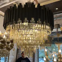 انواع لوستر تولیدی لوستر سلطنتی اف ویژه خرید نقدی|لوستر و چراغ آویز|اصفهان, شهرک کاوه|دیوار