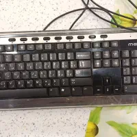 ۲ عدد کیبورد MEVA یکی یا پورت ps2 یکی usb|قطعات و لوازم جانبی رایانه|اصفهان, بهاران|دیوار