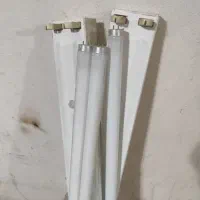 لامپ وقاب دو قلوی مهتابی