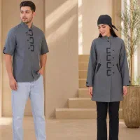 لباس فرم رستورانی . لباس کار صنعتی . اسکراپ پزشکی
