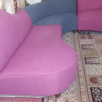 مبل 6 نفره|مبلمان خانگی و میز عسلی|تهران, دارآباد|دیوار
