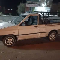 پراید بار مدل ۹۵ معاوضه با پژو یا سمند|خودرو سواری و وانت|یاسوج, |دیوار