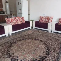 مبل  تمیز ۷ نفره با کوسن