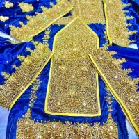 غرفه باسلام فروش اقساطی انواع چادر بندری و بلوچی