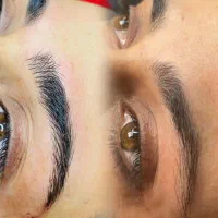 میکروبلدینگ حرفه ای  ابرو با قیمت باورنکردنی .|خدمات آرایشگری و زیبایی|جم, |دیوار