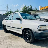 پراید مدل ۸۴ سفید