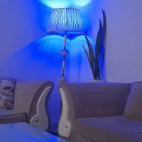 آباژور ایستاده