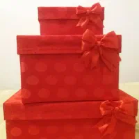 جعبه کادویی ۳ تکه / نو استفاده نشده