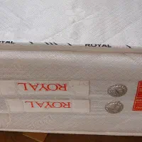 تشک دو نفره رویال 160 در 200 سالم در حد نو|تشک تختخواب|تهران, نیروی هوایی (پیروزی)|دیوار