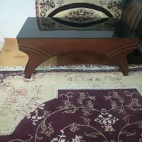 مبل تک نفره چرم پارچه میز جلو مبلی|مبلمان خانگی و میز عسلی|قم, شهرک توانیر|دیوار