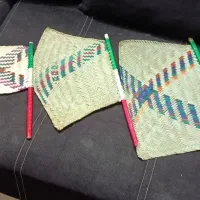 بادبزن دستی حصیرجنوب