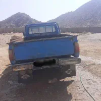 فروش وانت نیسان تمام فابریک|خودرو سواری و وانت|ارسنجان, |دیوار