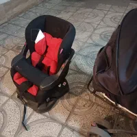 صندلی ماشین وکالسکه|کالسکه و لوازم جانبی|تهران, گلچین|دیوار