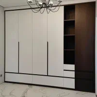 کمددیواری دستگیره مخفی ام دی اف اقساطی تا ۴ ماه