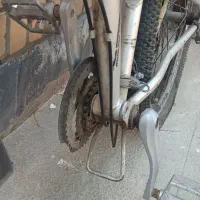 دوچرخه دنده ای تاشو سایز۲۶|دوچرخه، اسکیت، اسکوتر|امیدیه, |دیوار