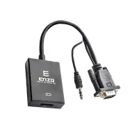 تبدیل VGA به HDMI انزو VG-51|قطعات و لوازم جانبی رایانه|یزد, |دیوار