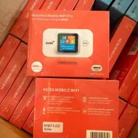 مودم جیبی سیمکارت خور 5G مدل MF687|مودم و تجهیزات شبکه|قم, حمام تالار|دیوار