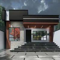 پیش فروش ویلا نما مدرن با سند تک برگ