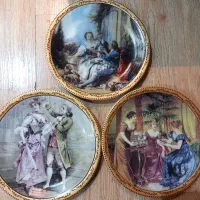 بشقاب های دیوارکوب اصل المانی