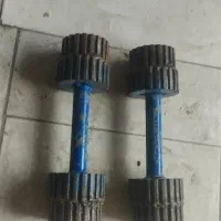 دمبل ۱۰کیلویی دست ساز|تجهیزات ورزشی|مشهد, توس (بلوار توس)|دیوار