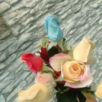 خونه تو برای عید با گلهای خارجی رنگی کن|گل مصنوعی|قم, انسجام|دیوار