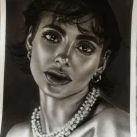 سفارش چهره سیاه قلم و مدادرنگی پذیرفته می شود