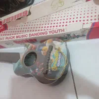 قطار دودی و گیتار  طرح باب اسفنجی سالم