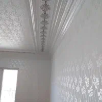 نقاشی ساختمان و طرح کاغذدیواری