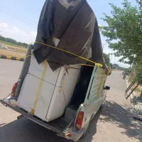 حمل بار مجهز به چادر سری وامن