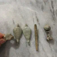 انگشتر.گردنبند.بالا۱۰۰۰سال قدمت