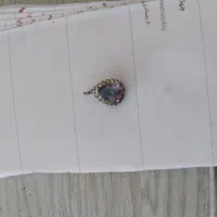 گردنی توپاز هفت  رنگ|جواهرات|قوچان, |دیوار