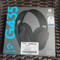 هدفون logitech g435