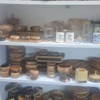 انواع ظروف چوبی چوب گردو
