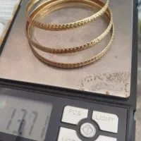 سلام النگو نقره سایز 2یاسایز1بزرگ