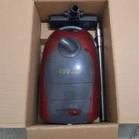 جاروبرقی ۴۵۰۰ وات کاملآ سالم