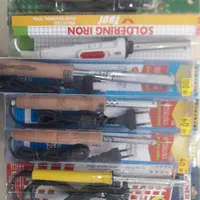 وسایل لحیم کاری .  قلع ‌ . روغن لحیم و انواع هویه