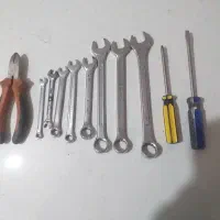 آچار رینگی دم باریک پیچ گوشتی چهار سو و تخت