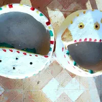 منقل گلی|صنایع دستی و سایر لوازم تزئینی|شادگان, |دیوار