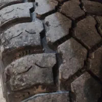 معاوضه رینگ و لاستیک آفرودی رینگ ۱۵ لاستیک ۳۳|قطعات یدکی و لوازم جانبی|قائم‌شهر, |دیوار