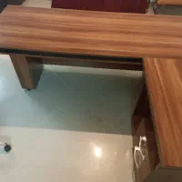 میز و صندلی دفتر کار در حد نو|دفتر کار|زاهدان, |دیوار