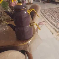 کتری قوری به همراه میوه خوری