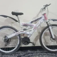 دوچرخه تمام فنر۲۶ترمزدیسکی