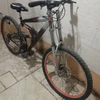 دوچرخه 26 کمکدار دنده ای حرفه ای|دوچرخه، اسکیت، اسکوتر|قزوین, |دیوار