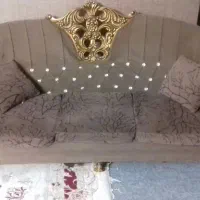 فروش یک دست مبل 7 نفره|مبلمان خانگی و میز عسلی|فیروزکوه, |دیوار