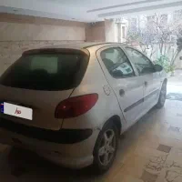 ۲۰۶تیپ۵مدل۸۴|خودرو سواری و وانت|تهران, بنی‌هاشم|دیوار