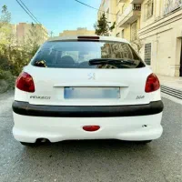پژو ۲۰۶ تیپ ۲ مدل ۱۴۰۱ بیرنگ