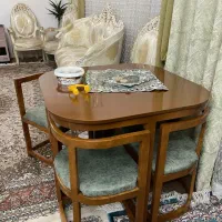 میز نهار خوری کمجا غذاخوری نهار خوری ۶ ۴ نفره کافه