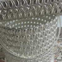 فروش کلی جا استکانی و سینی روکش سیلور